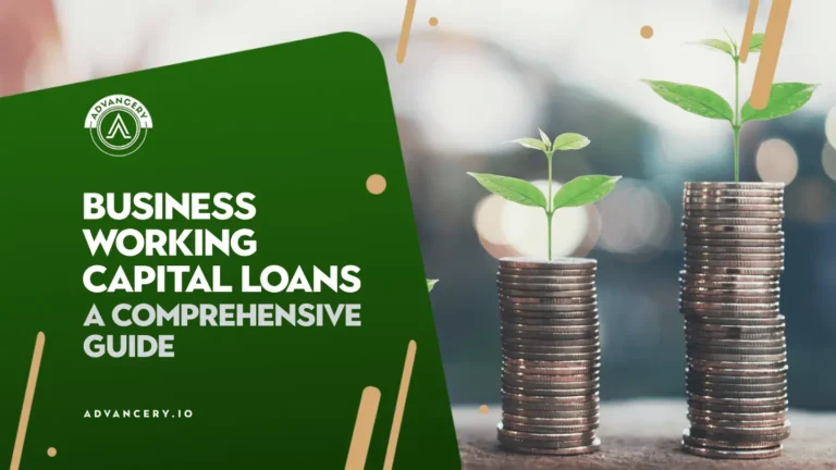 Business Working Capital Loans
