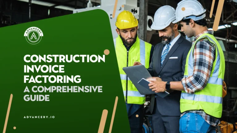 Construction Invoice Factoring