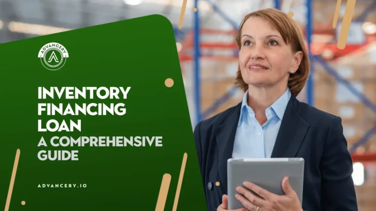 Inventory Financing Loan