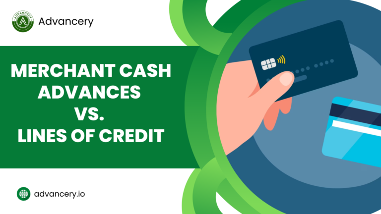 Merchant Cash Advances vs. Lines of Credit