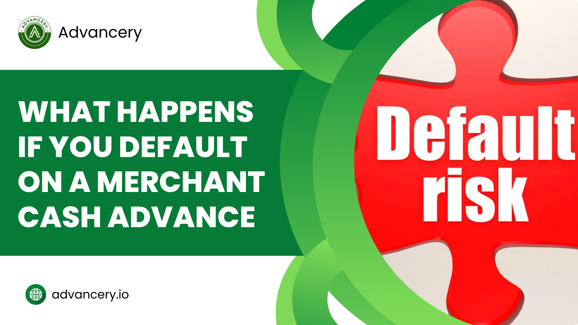 Defaulting on a Merchant Cash Advance: Your Next Steps