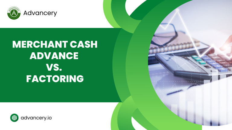 Merchant Cash Advance vs. Factoring A Detailed Comparison