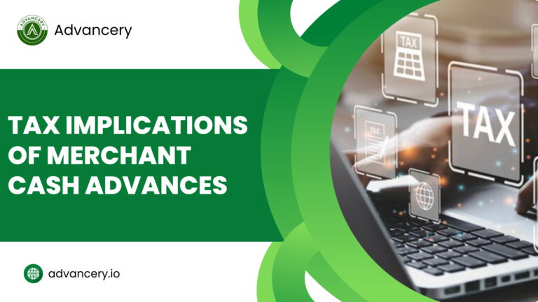 Tax Implications of Merchant Cash Advances