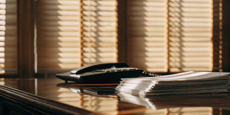 How to Calculate Your True Factoring Costs 7 Stack of invoices and phone. Factoring receivables cost.