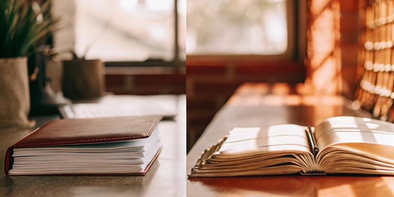 Comparing the pros and cons of invoice factoring vs selling invoices in a notebook.