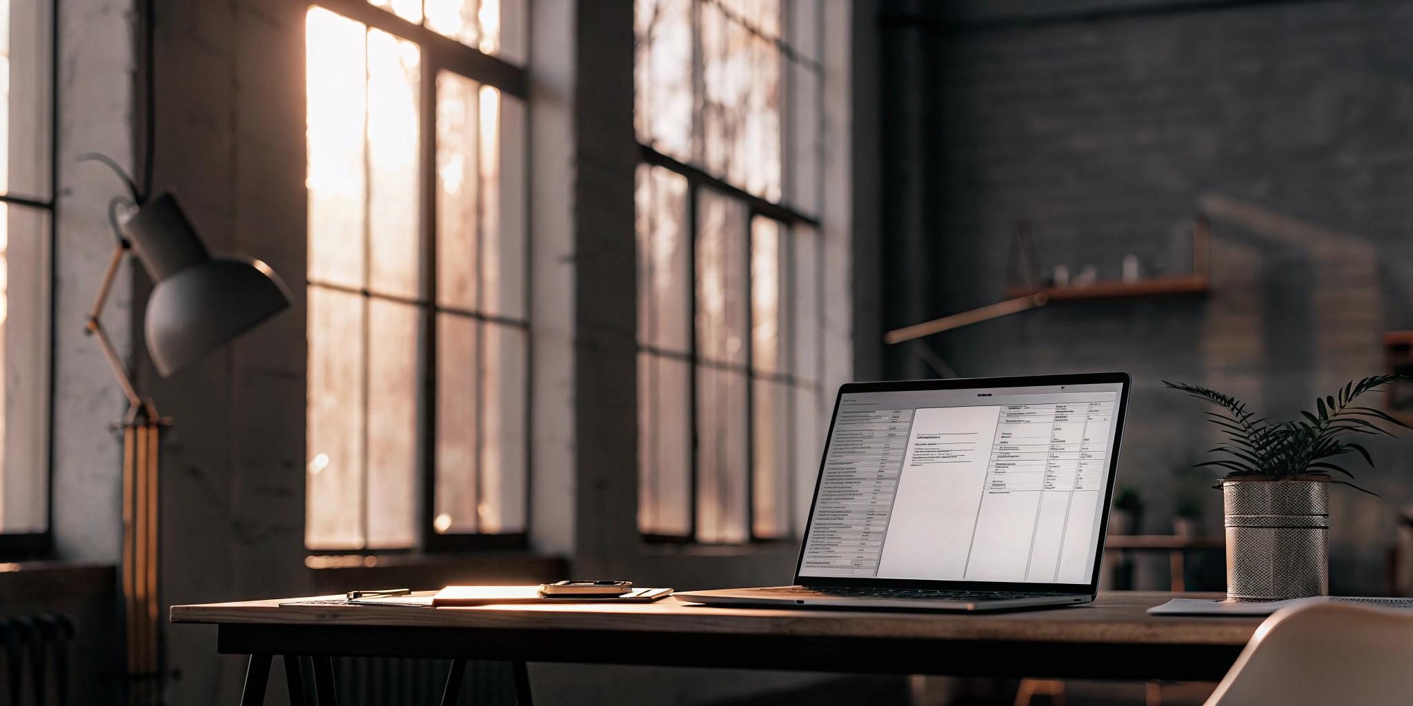 Using a laptop to get cash for business invoices online.