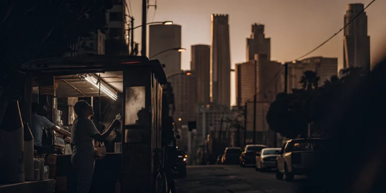 A Los Angeles food vendor uses a working capital advance for their business.