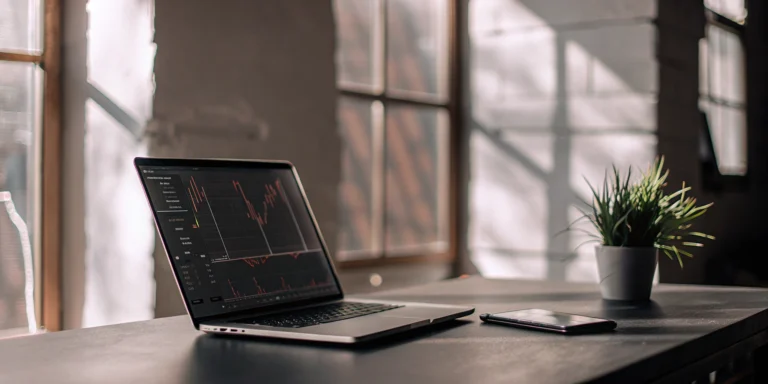 How to Get Fast Working Capital Now: A Simple Guide 9 Laptop on a desk showing how a business can get fast working capital now.