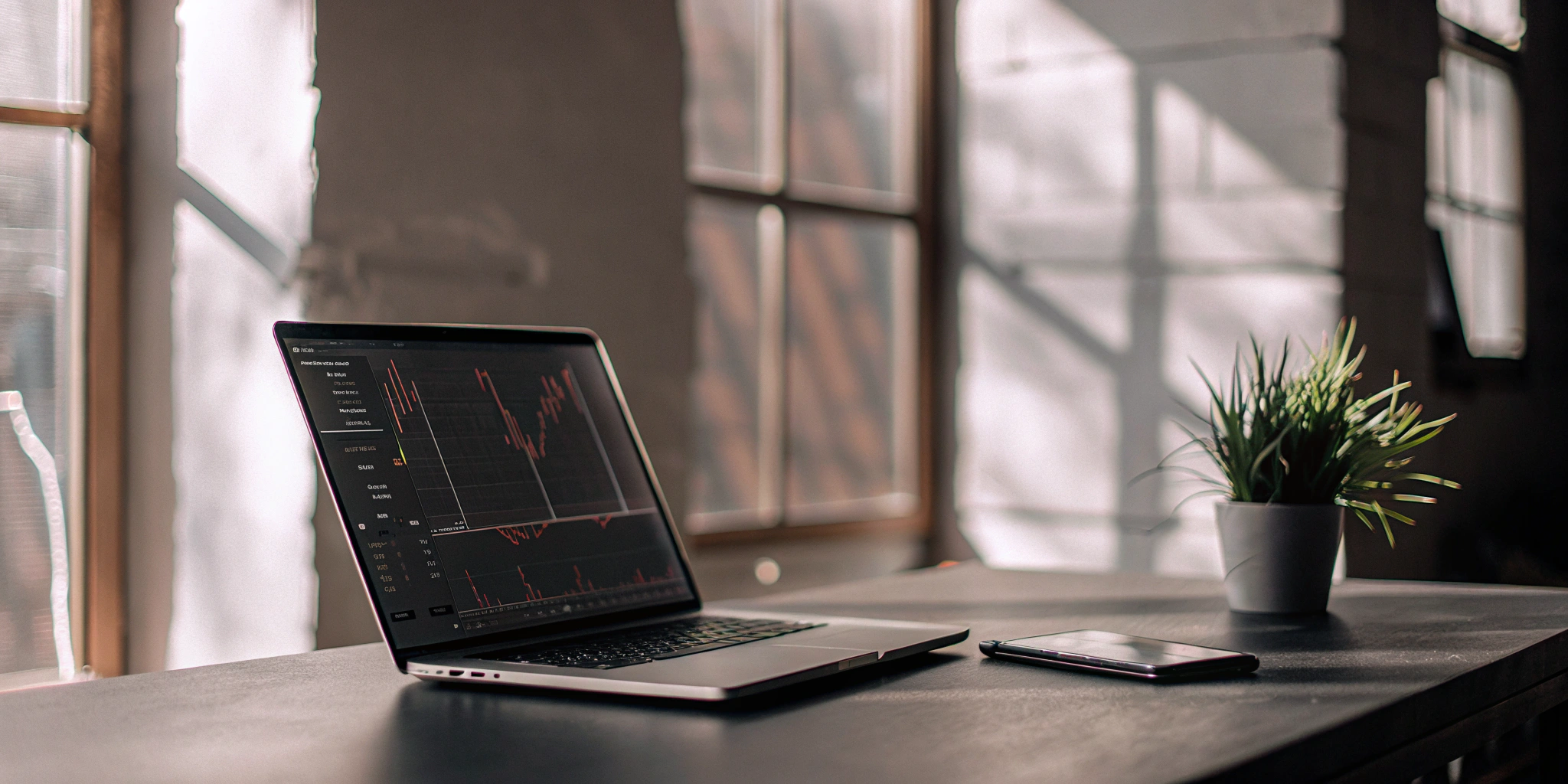 Laptop on a desk showing how a business can get fast working capital now.