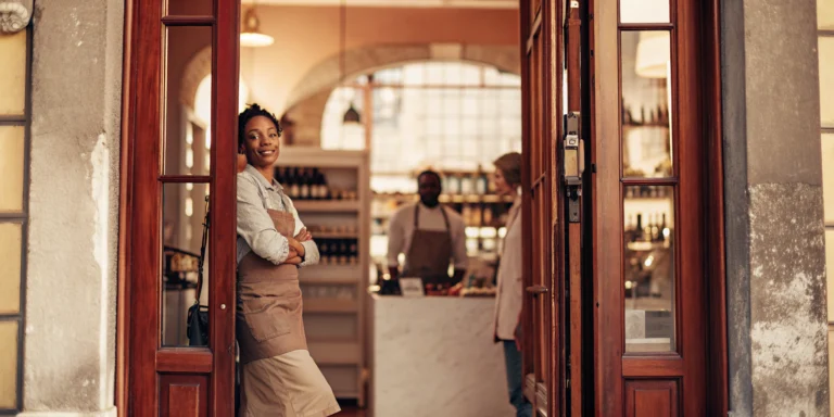 What Is Funding Based on Future Sales? A Guide 6 A small business using funding based on future sales to operate their storefront.