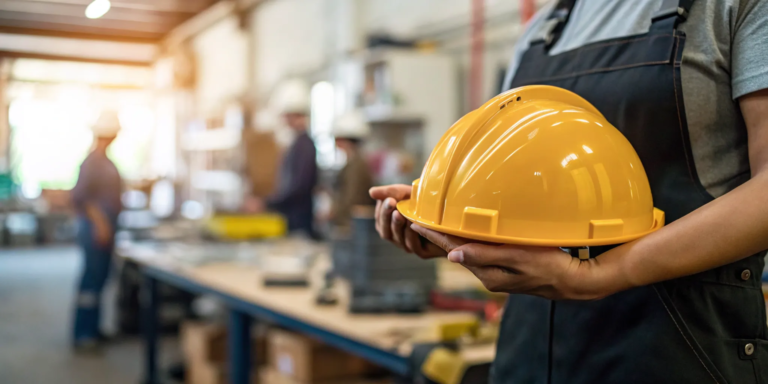 Your Complete Guide to Business Equipment Financing 7 A worker in a workshop plans how to get funds for an equipment purchase.