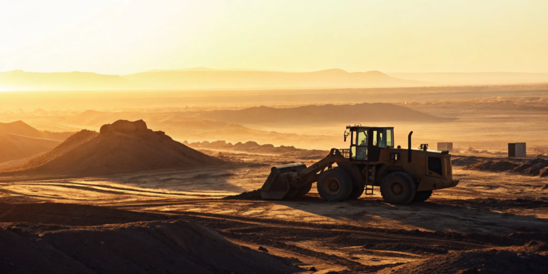 A Guide to Construction Equipment Financing 4 A large construction loader on a worksite, financed through a construction equipment loan.